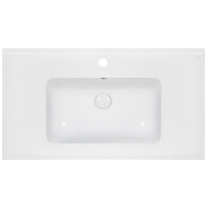 Раковина QTAP Albatross E49 900х490х200 White з донним клапаном QT01119090E49W