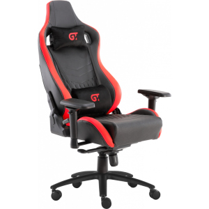 Кресло геймерское GT RACER X-0718 Black/Red лучшая модель в Чернигове