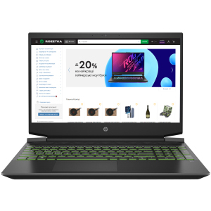 Ноутбук HP Pavilion Gaming 15-ec2013ua (4A7M9EA) краща модель в Чернігові