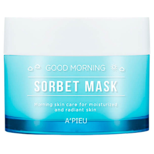 Ранкова маска-щербет для обличчя A'pieu Good Morning Sorbet Mask 105 мл (8809530037935) в Чернігові