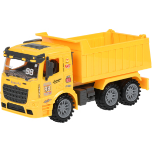 Машинка Same Toy Truck інерційна Самоскид Жовтий (98-614Ut-1)