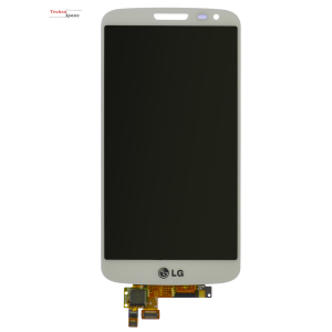 Дисплей (екран) LG D618 G2 mini Dual SIM, з тачскрином, білий High Copy краща модель в Чернігові