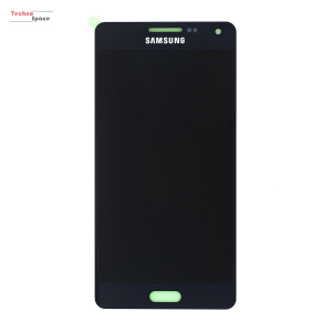 Дисплей (екран) Samsung A500F Galaxy A5, з тачскрином, чорний (OLED) High Copy