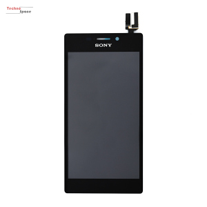 Дисплей (екран) Sony D2302 Xperia M2 Dual, з тачскрином, чорний (Original (PRC)) Original (PRC) надійний