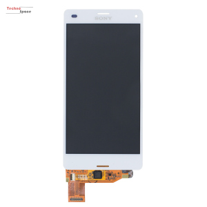 купити Дисплей (екран) Sony D5803 Xperia Z3 Compact Mini, з тачскрином, білий (Original (PRC)) Original (PRC)