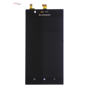 Дисплей (екран) для Lenovo K900, з тачскрином, чорний High Copy ТОП в Чернігові