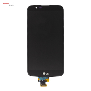 Дисплей (екран) для LG K430 K10, з тачскрином, (with IC) black High Copy ТОП в Чернігові