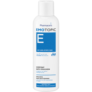 купити Емульсія Pharmaceris E Emotopic Everyday Bath Emulsion для сухої та схильної до атопії шкіри 200 мл (5900717913943)