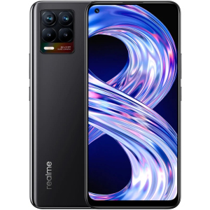 Мобильный телефон Realme 8 6/128GB Cyber Black в Чернигове