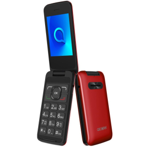 Мобильный телефон Alcatel 3025 Single SIM Metallic Red в Чернигове