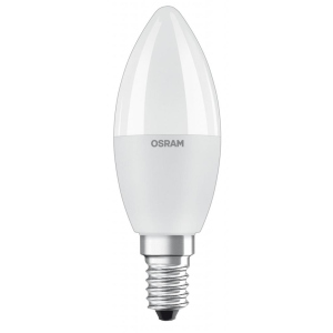 Лампочка OSRAM LED В40 4.5W 470Lm 2700К+RGB E14 пульт ДК (4058075430853) ТОП в Чернігові