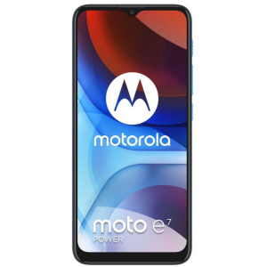 Мобильный телефон Motorola E7 Power 4/64 GB Tahiti Blue в Чернигове