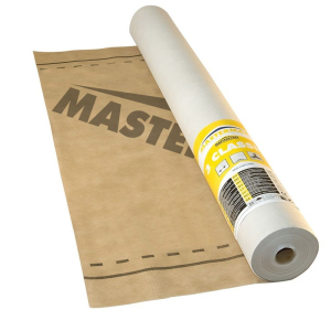 Мембрана супердифузійна MASTERPLAST MASTERMAX 3 CLASSIC 135г/м2 1.5х50 м (75м2). краща модель в Чернігові