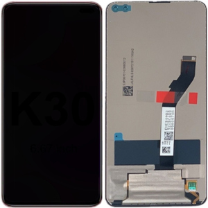 купити Дисплей Xiaomi Redmi K30, Pocophone X2 complete Black