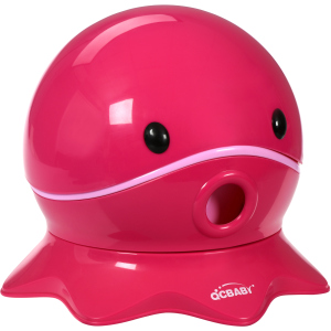 Дитячий горщик Same Toy QCBaby Восьминіг Рожевий (QC9906pink) в Чернігові