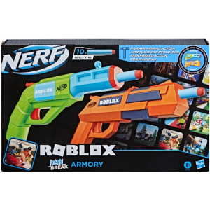 Набор бластеров Hasbro Nerf Роблокс Джаилбрейк Армор (F2479) (5010993878819) лучшая модель в Чернигове