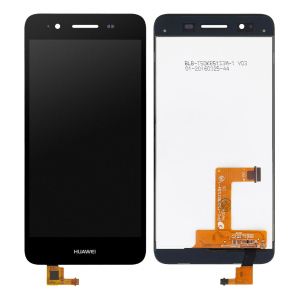 Дисплей Huawei GR3 2017, P8 Lite Smart (TAG-L01), Enjoy 5s, з тачскрином, Black, Original PRC