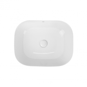 Раковина-чаша Qtap Aquarius White с донным клапаном QT21112143W SD00046244