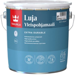 Грунтовка Tikkurila Luja Primer 2.7 л (6408070013465) краща модель в Чернігові