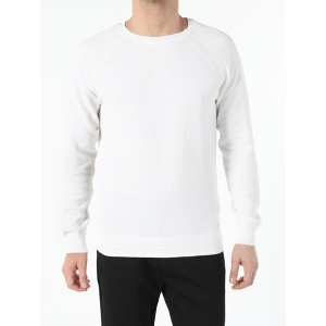 Джемпер Colin's CL1052593WHT XL White (8682240633532) лучшая модель в Чернигове