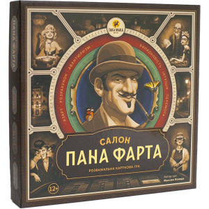 Игра настольная Така Мака Салон Пана Фарта (80001-UA) (4820211960117)