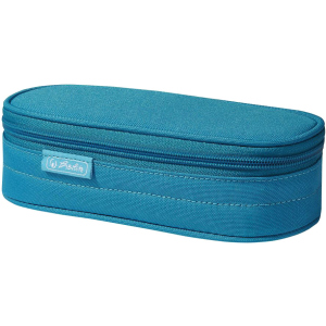 Пенал Herlitz Case Flap Turquois бірюзовий (50021956) ТОП в Чернігові