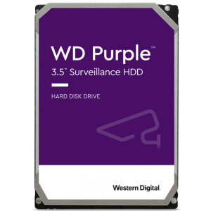 Жесткий диск WD 8 TB Purple Surveillance (WD84PURZ) лучшая модель в Чернигове