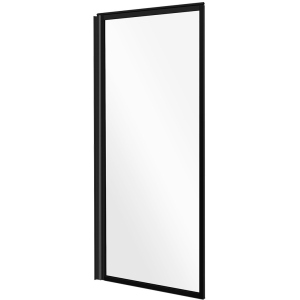 купить Шторка для ванны BESCO Enzo 1S 70x140 Clear Matt Black