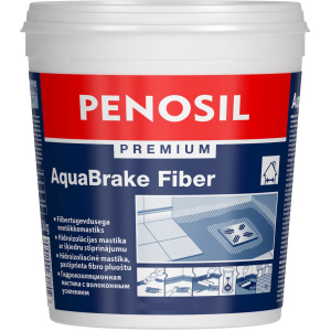 Мастика гідроізоляційна Penosil Premium AquaBrake Fiber 1.3 кг (Y0026) краща модель в Чернігові