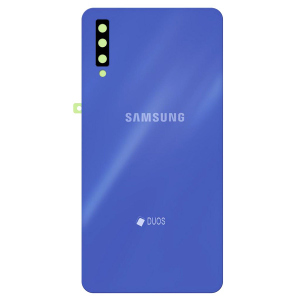 Задняя крышка для Samsung A750 (A7 2018) Blue, GH82-18103B Service Original лучшая модель в Чернигове