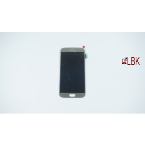 хороша модель Модуль матриця + тачскрин Samsung Galaxy S6 SS (G920), golden (OLED) High Copy