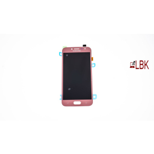 хороша модель Модуль матриця + тачскрин Samsung Galaxy J2 2018 (SM-J250F), Pink (OLED) High Copy