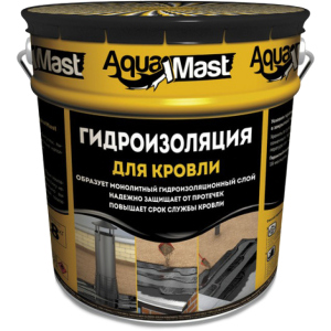 Мастика ТехноНИКОЛЬ AquaMast битумно-резиновая, 18 кг (IG7465053) ТОП в Чернигове