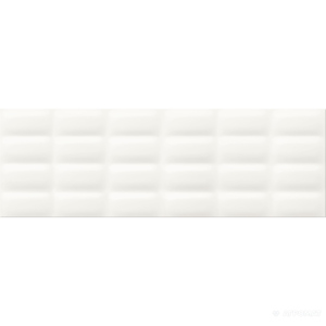 Плитка Opoczno Vivid Colours VIVID WHITE GLOSSY PILLOW в Чернигове