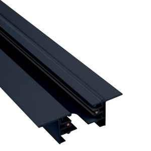 Шинопровід Nowodvorski PROFILE RECESSED TRACK BLACK 1 METER CN (9013) в Чернігові