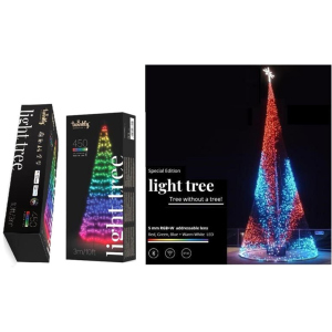 Светодиодная Smart LED Twinkly Light tree RGBW 450, Gen II, IP44, высота 3 м (TWP500SPP-BEU) в Чернигове