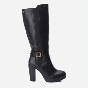 хороша модель Чоботи XTI Pu Ladies Boots 48304-1 37 23 см Чорні (8434739065771)