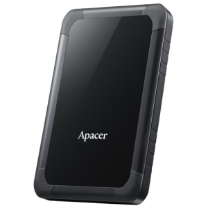 Жорсткий диск зовнішній Apacer USB 3.1 Gen1 AC532 2TB 2,5" Чорний (AP2TBAC532B-1) лучшая модель в Чернигове