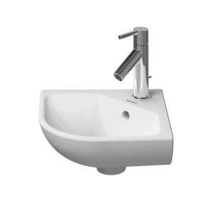 Умивальник кутовий Duravit ME by Starck, 43,5 х38 (0722430000) рейтинг