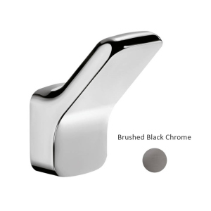 Гачок настінний Axor Urquiola, brushed black chrome (42401340) краща модель в Чернігові