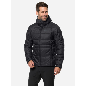 Пуховик синтетичний Jack Wolfskin Argon Thermic Jacket M 1205302-6000 XL Чорний (4060477923444) краща модель в Чернігові