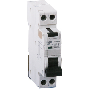 Дифференциальный автомат ONESTO 1п+N 32А 30mA тип AC/A RCBO (KRCS2) (6990150243003) лучшая модель в Чернигове