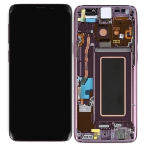 Дисплей Samsung Galaxy S9 G960 Оригінал (Service Pack) з рамкою Purple рейтинг