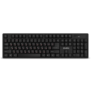 Клавиатура Sven KB-C2100W Black USB UAH ТОП в Чернигове