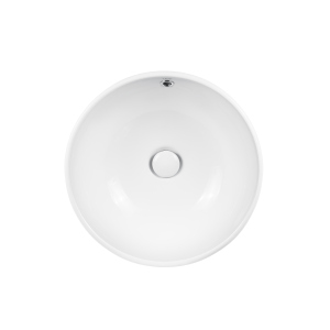 Раковина-чаша Qtap Amazon 430х430 White з донним клапаном QT02117043NW ТОП в Чернігові