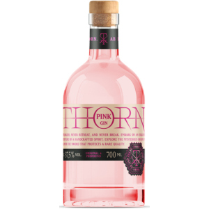 Джин Vilniaus Degtine Thorn Pink 0.7 л 37.5% (4770053240796)