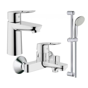 Набір змішувачів Grohe BauLoop S-Size 123214S ТОП в Чернігові