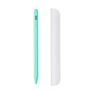 Стілус Goojodoq для планшета Apple iPad 2018-2021 9 Gen Magnetic USB-C 1.2mm Turquoise краща модель в Чернігові