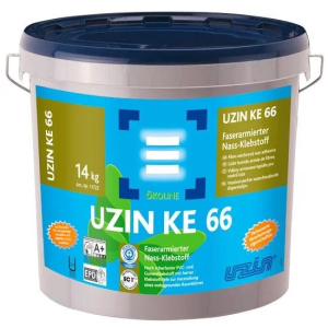 Клей UZIN KE 66 для вінілових покриттів та ПВХ покриттів 14 кг. ТОП в Чернігові