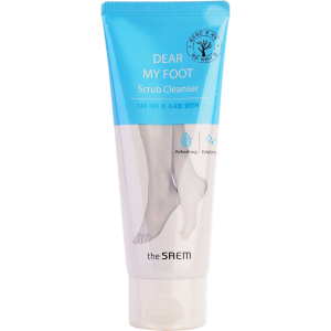 Скраб для ног The Saem Dear My Foot Scrub Cleanser 100 мл (8806164143735) ТОП в Чернигове